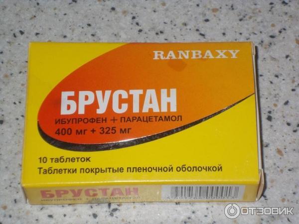 Брустан инструкция по применению взрослым. Ranbaxy брустан. Обезболивающие таблетки брустан. Жаропонижающее брустан. Брустан 400+325.