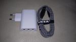 Зарядное устройство Ikea Копла 3 USB фото
