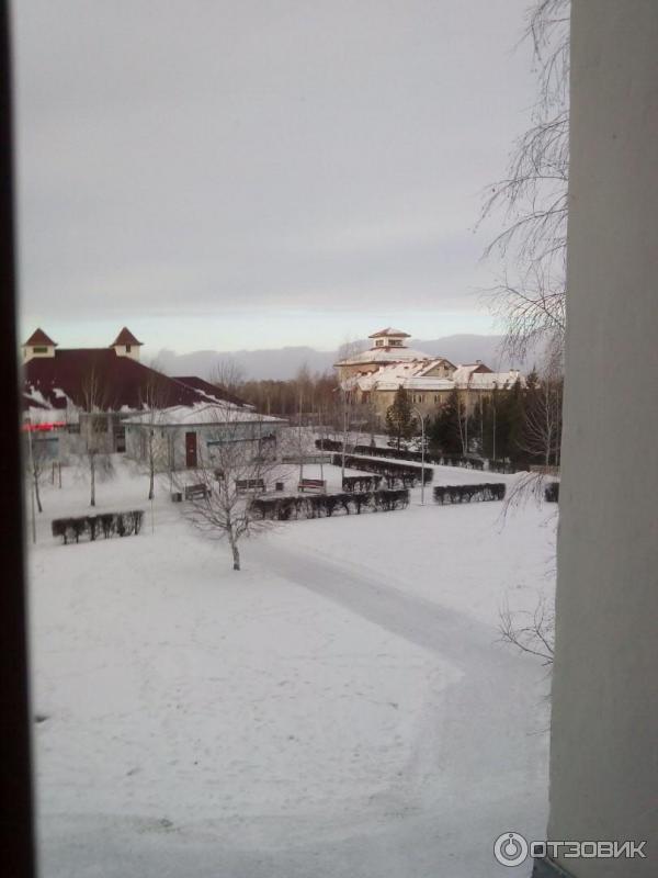 вид на лечебный корпус