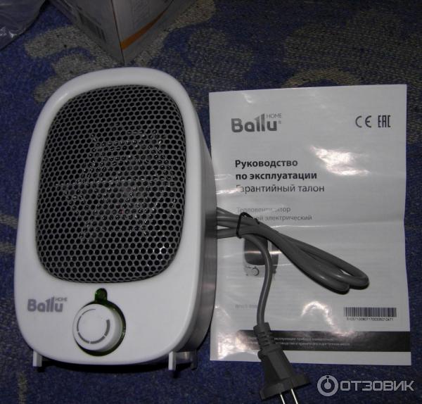 Отзыв о Обогреватель Ballu BFH/S-03 | Пока греет