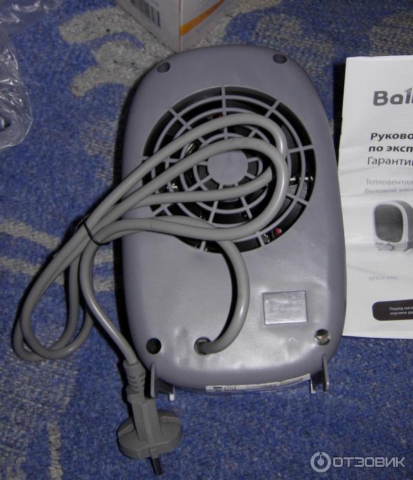 Отзыв о Обогреватель Ballu BFH/S-03 | Пока греет