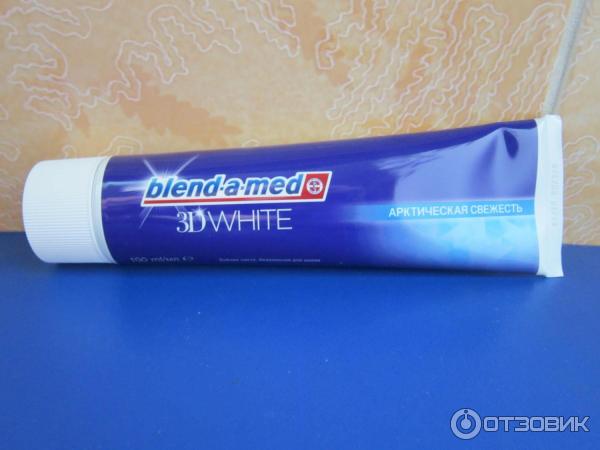 Зубная паста Blend-a-med 3D White Arctic Freshness