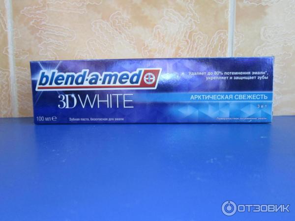 Зубная паста Blend-a-med 3D White Arctic Freshness