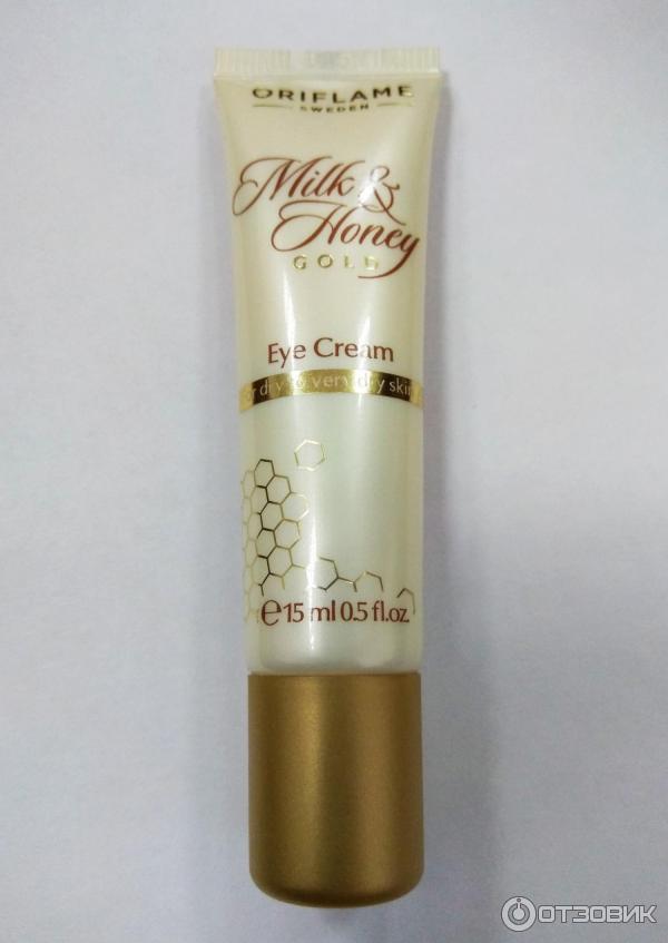 Крем для век Oriflame Milk&Honey Gold фото