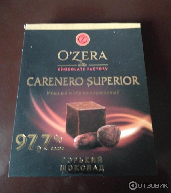 Шоколад O'Zera Gourmet Carenero Superior фото