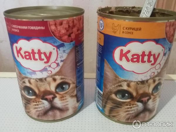 Влажный Корм Для Кошек Katty Купить