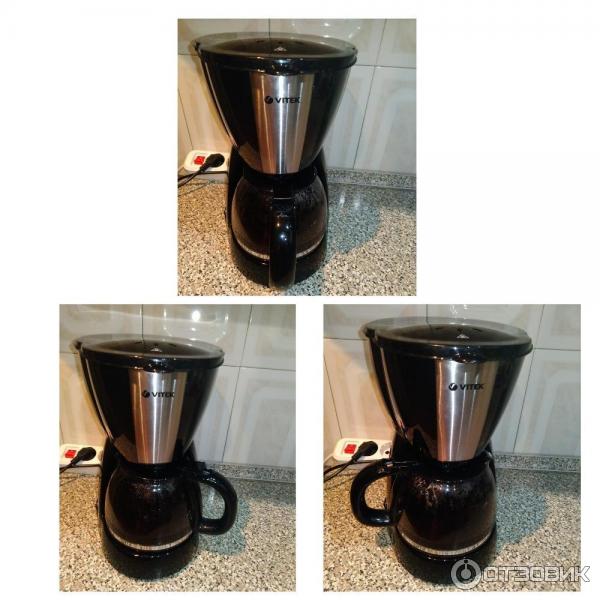 Кофеварка Vitek VT-1503 ВК фото