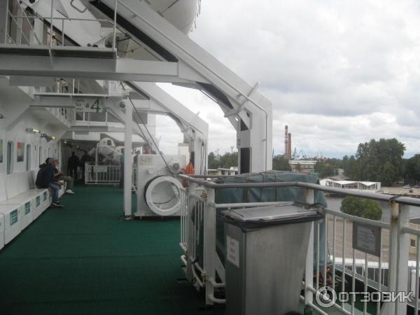 Паром Tallink Silia Line Isabelle