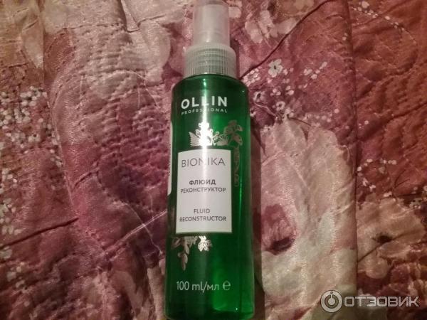 Масло для волос Ollin Professional BioNika фото