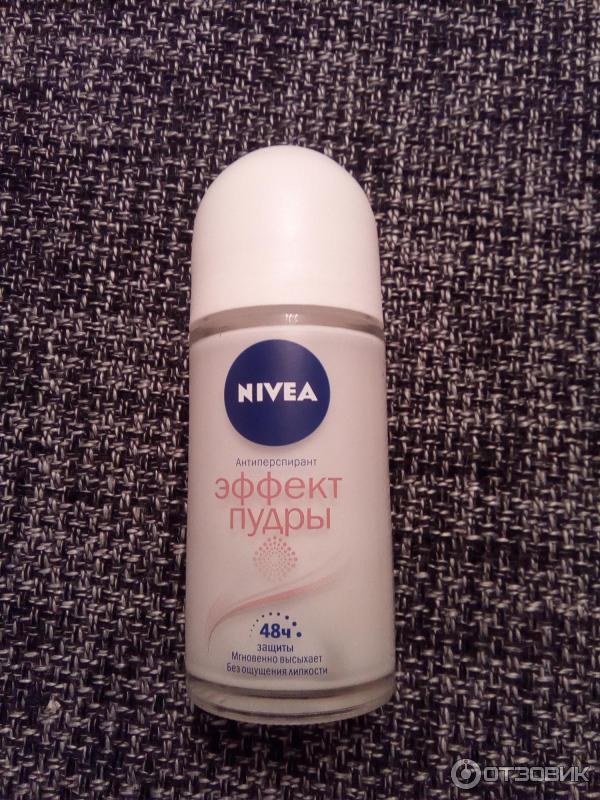 Шариковый дезодорант-антиперспирант Nivea Эффект пудры фото