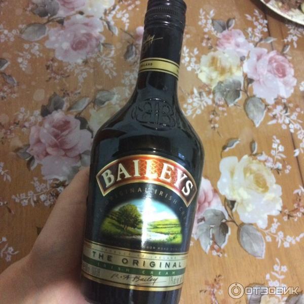 Ликер Baileys Оригинальный сливочный фото