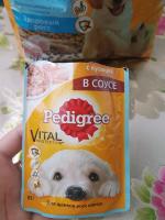Собачий корм Pedigree Для щенков фото