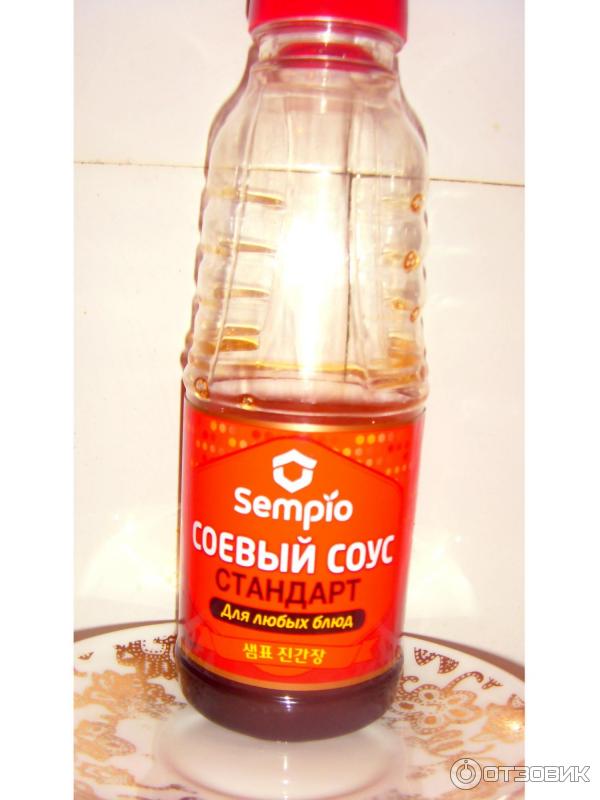 Соевый соус СТАНДАРТ SEMPIO