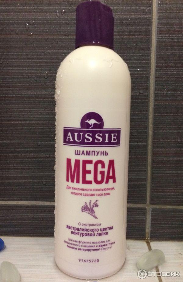 шампунь для ежедневного применения Aussie Mega