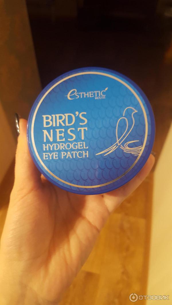 Гидрогелевые патчи Esthetic House Bird's Nest Hydrogel Eye Patch фото