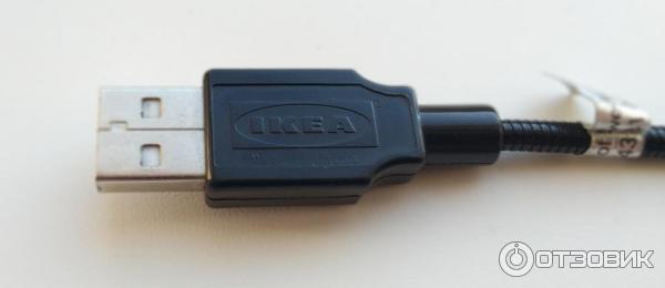 Светодиодная USB лампа IKEA ЯНШО фото