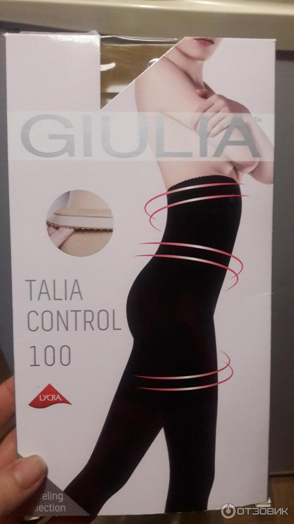 Колготки Giulia talia control 100 d фото