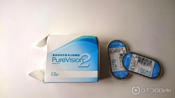 Контактные линзы Bausch&Lomb Pure Vision 2 фото