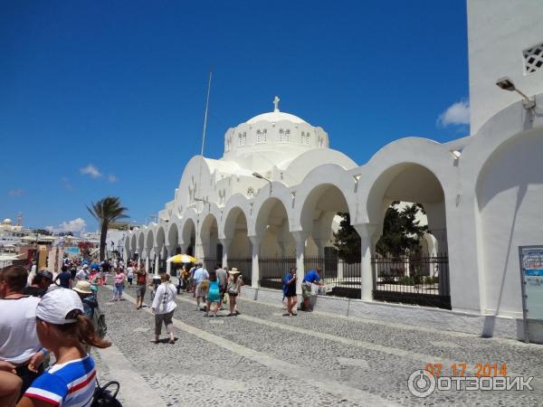 Экскурсия на остров Санторини (Греция) фото