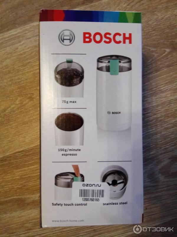 Кофемолка Bosch MKM-6000 фото