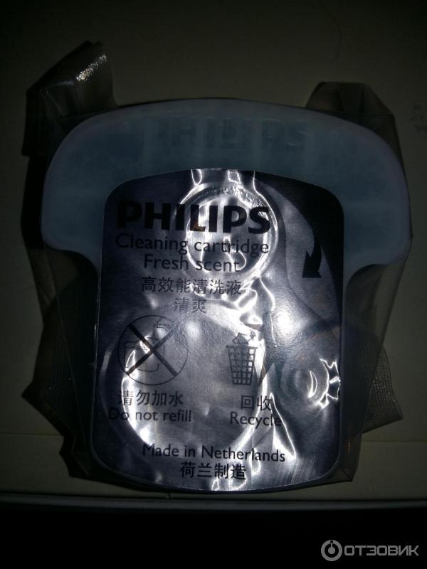 Набор картриджей для очистки бритв PHILIPS JC305/50 фото