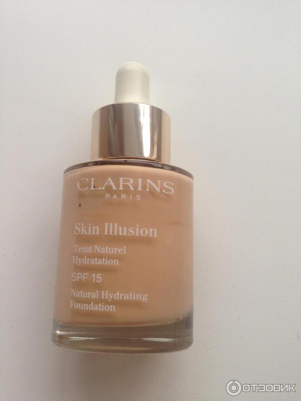 Тональный крем Clarins Skin Illusion фото