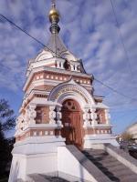 Воскресенский сквер (Россия, Омск) фото