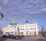 Воскресенский сквер (Россия, Омск) фото