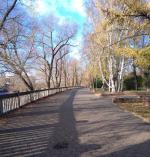 Воскресенский сквер (Россия, Омск) фото