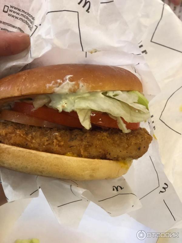 Чикен Гурмэ Экзотик McDonald's фото