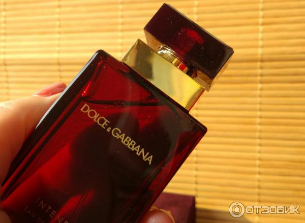 Парфюмерная вода Dolce and Gabbana Intense