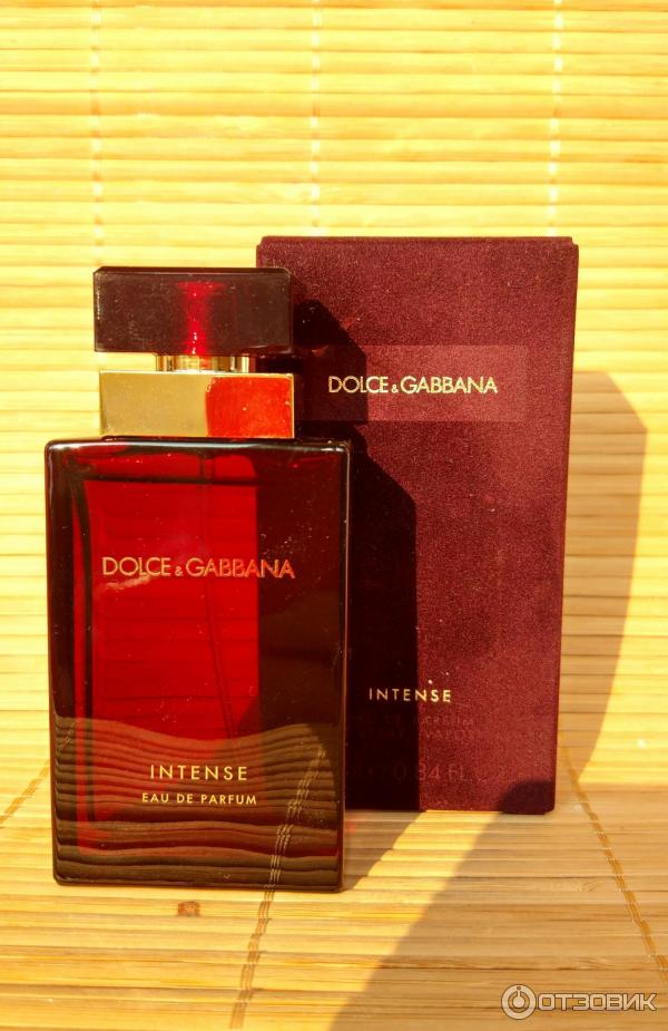 Парфюмерная вода Dolce and Gabbana Intense