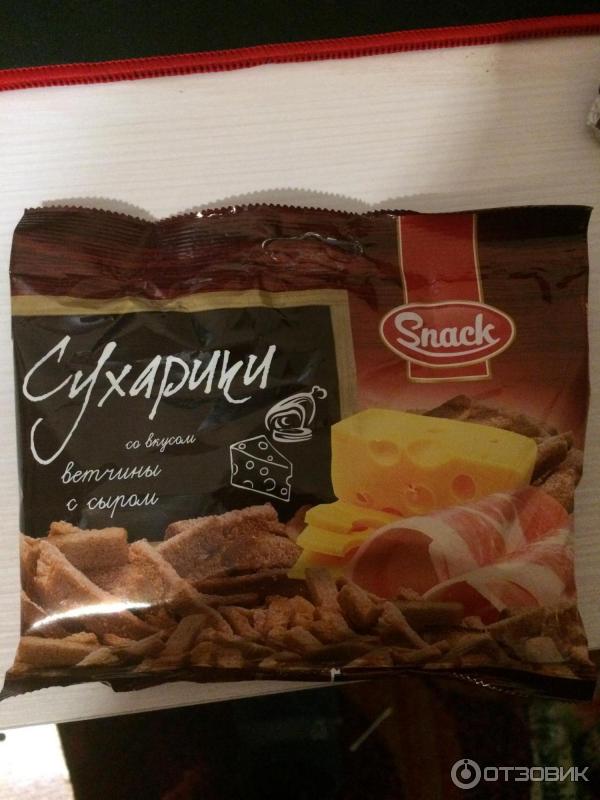 Сухарики Snack фото