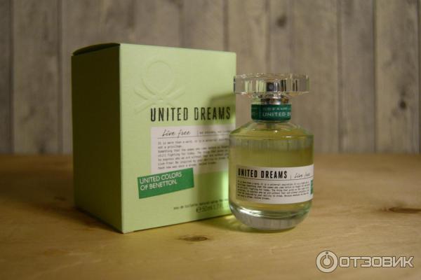 Туалетная вода Benetton United dreams Live Free фото