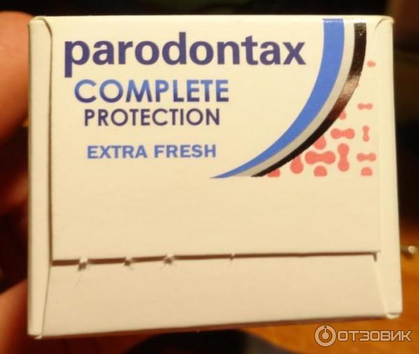 Зубная паста Parodontax Complete Protection Extra Fresh фото