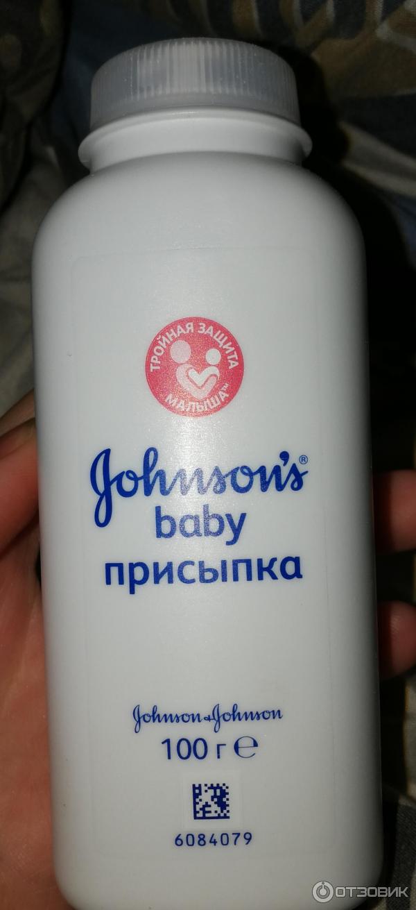 Присыпка для детей Johnson's baby фото