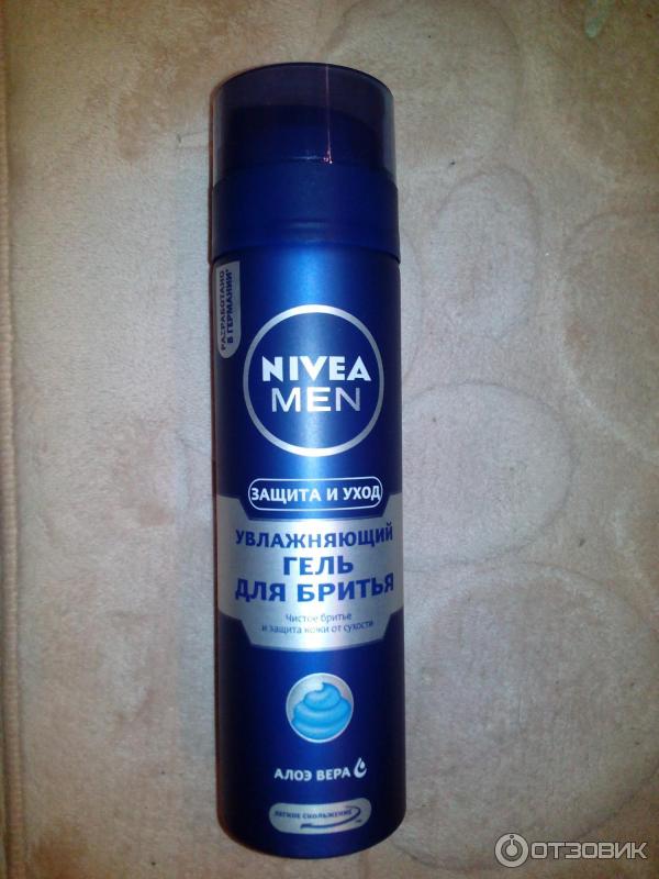 Гель для бритья Nivea for men увлажняющий фото