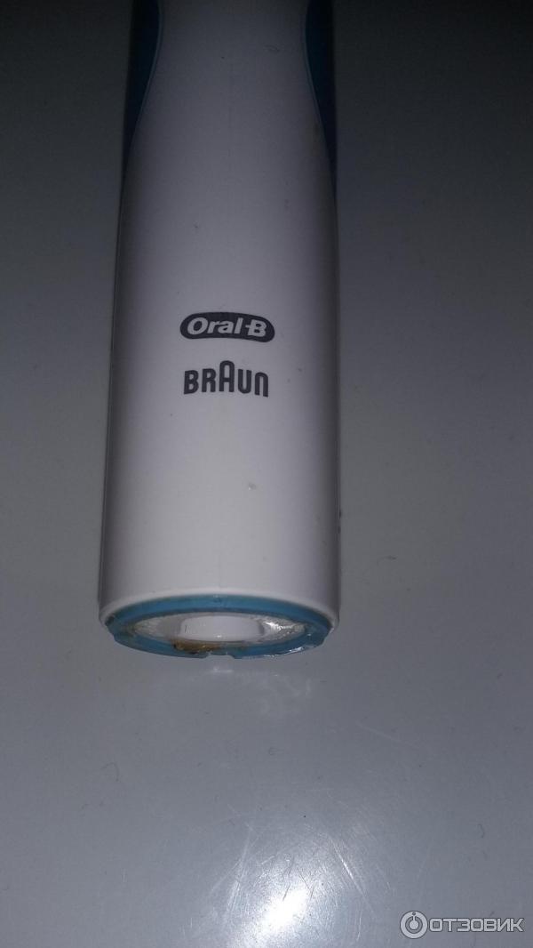 Электрическая зубная щетка Oral-B Braun Timer фото