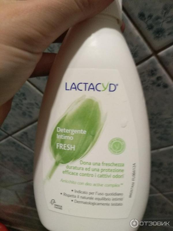 Гель для интимной гигиены Lactacyd Fresh фото