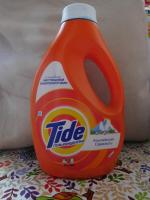 Гель для стирки Tide фото