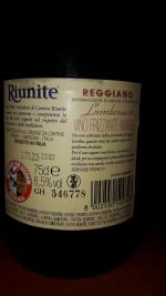 Вино игристое красное Riunite Lambrusco Emilia Amabile фото