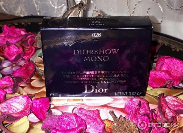 Тени для век Christian Dior Diorshow Mono фото