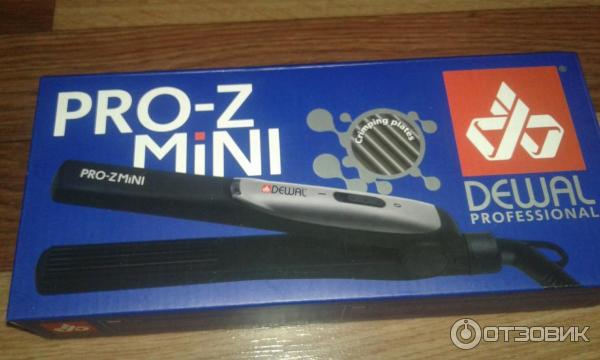 Щипцы-гофре для волос Dewal Pro-Z Mini