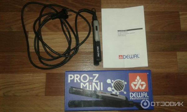 Щипцы-гофре для волос Dewal Pro-Z Mini