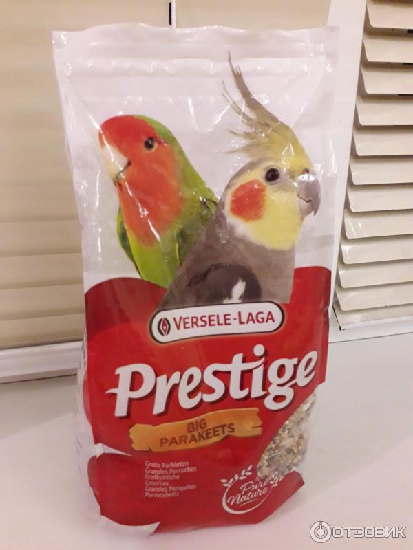 Полнорационный корм для средних попугаев Versele-Laga Big Parakeets Prestige фото