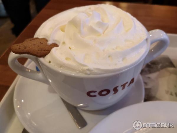 Сеть кафе Costa Coffee (Россия, Москва) фото