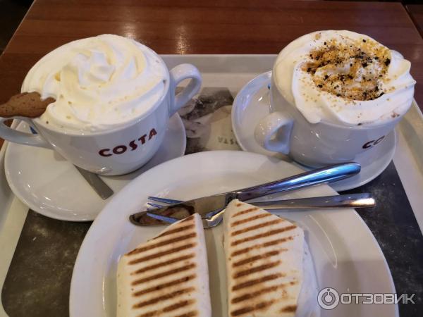 Сеть кафе Costa Coffee (Россия, Москва) фото