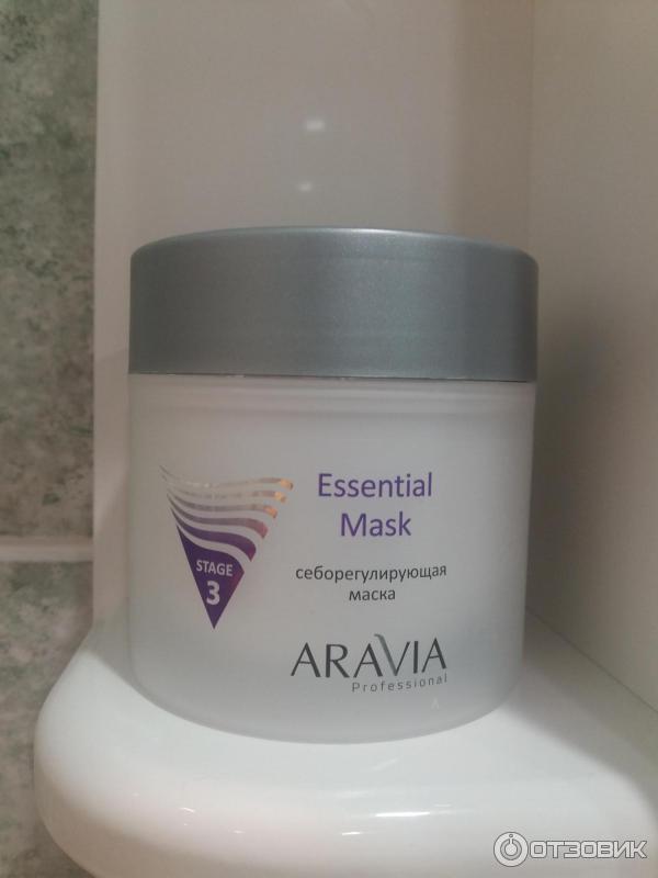 Маска для лица Aravia Essential Mask Себорегулирующая фото