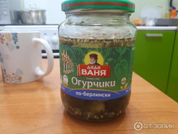 Огурчики маринованные Дядя Ваня фото