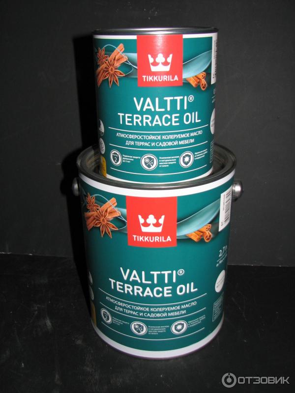 Valtti wood oil